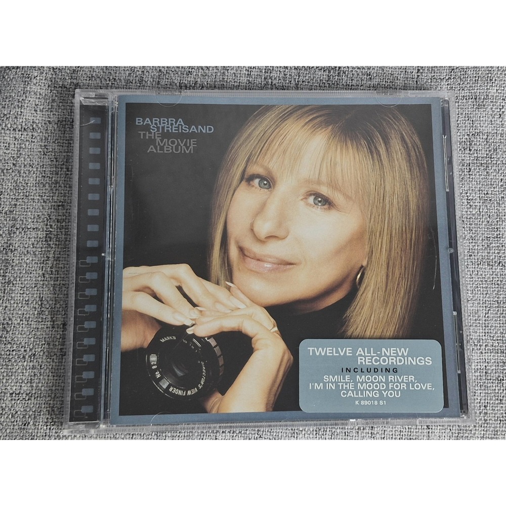 The Movie Album by Barbra Streisand CD 2003 Sony Music Smile Moon River
